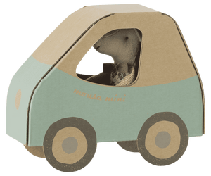 Maileg Fahrer-Maus Kleiner Bruder passend zum Maileg Mausauto