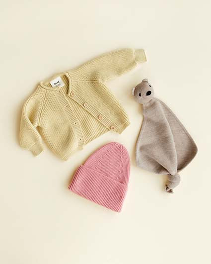 Cardigan Inga Light Yellow