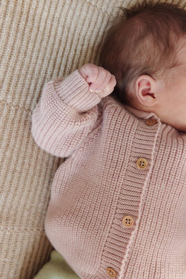 Cardigan Inga Powder