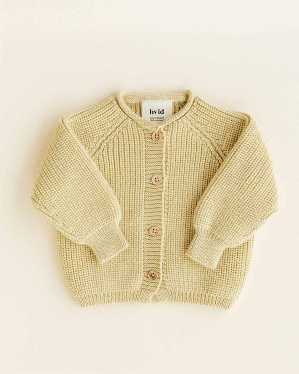 Cardigan Inga Light Yellow