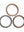 Anneau de dentition bracelet Sauge sclarée/Toscane/Sable du désert