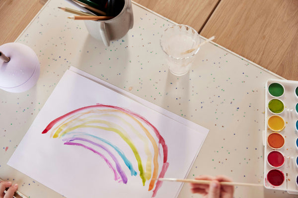 Creativity mat Confetti Offwhite