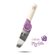Couteau pour enfants GENIUS CUT Blueberry Cream