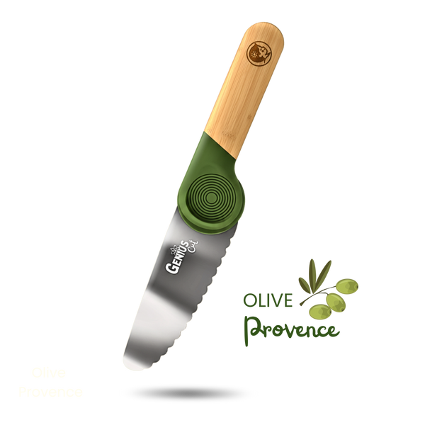 Kindermesser GENIUS CUT Provence Olive