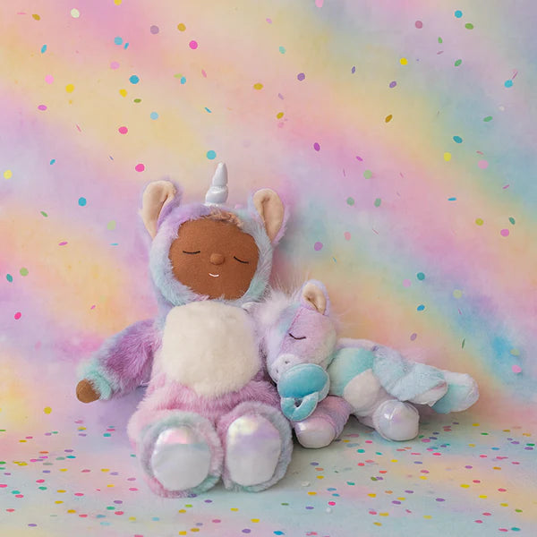 Cozy Dinkum Unicorn Stardust Rainbow
