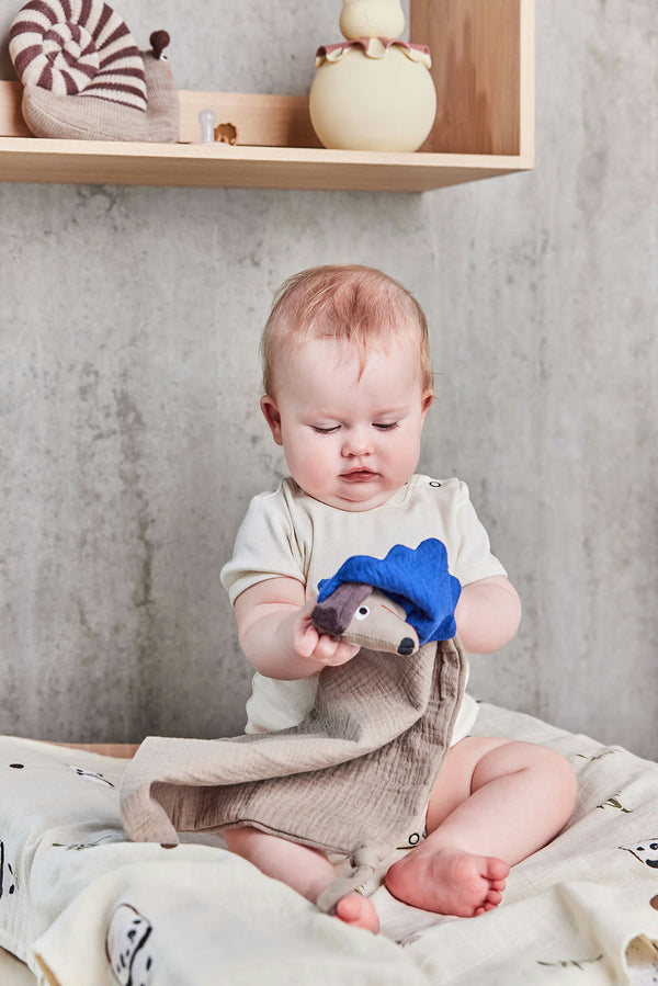 Schmusetuch Hunsi Hund