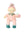 Dream Dinkum Piper Peach Clothing Set