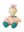 Dream Dinkum Piper Peach Clothing Set