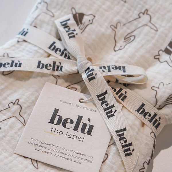 Musselin Swaddle Sausage Dog