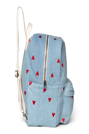 Studio Noos Midi Rucksack – Innenfach mit wasserdichtem Futter