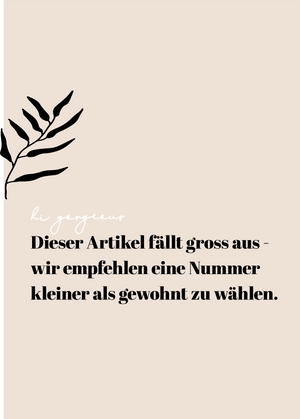 Rüschendetail am pinken Palme Regenset von Konges Sløjd