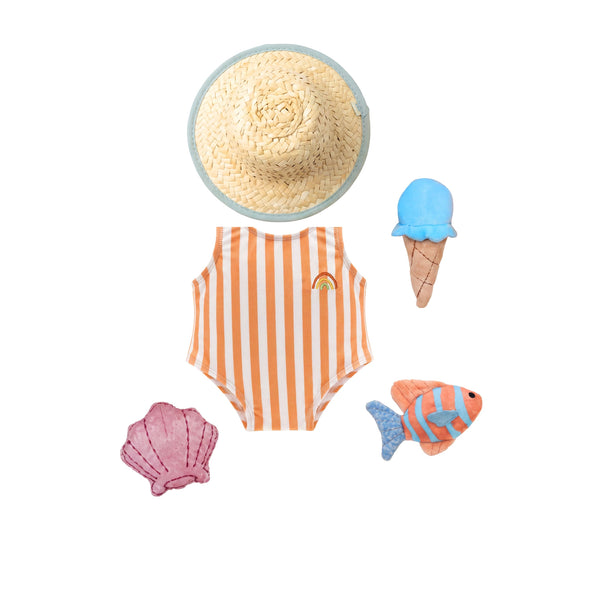 Dinkum Doll Strand-Outfit Set Boardwalk Beach