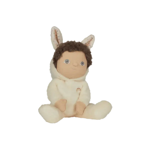 Dinky Dinkum Basil Bunny mit beweglichem Körper zum Hinsetzen