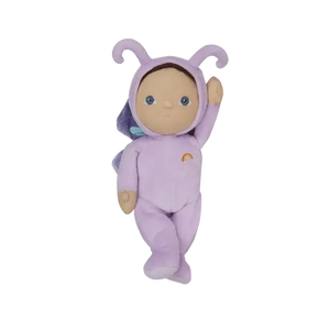 Betty Butterfly Stoffpuppe mit posierbarem Körper zum Kuscheln