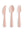 Children's cutlery set Blush