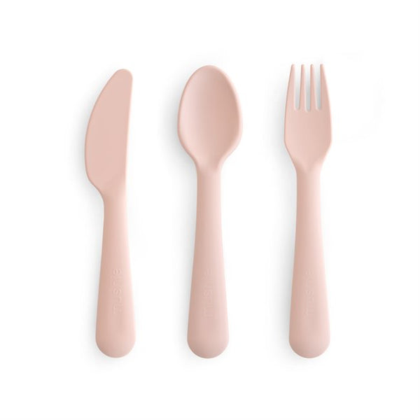 Children's cutlery set Blush