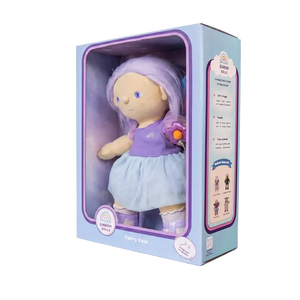 Olli Ella Dinkum Doll Fairy Evie Verpackung Rückseite