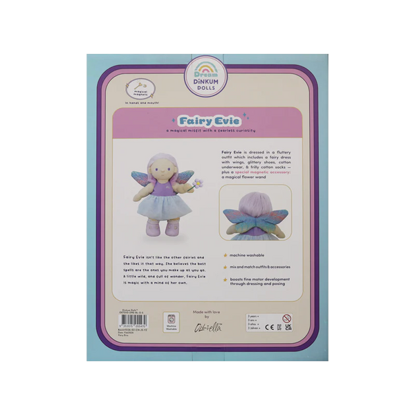 Doll Dinkum Doll Fairy Evie