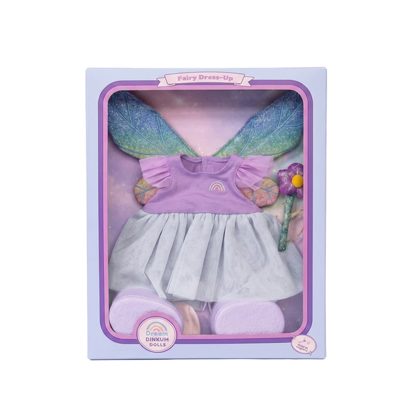 Dinkum Doll Fairy Outfit Set