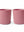 2-er Set Trinkbecher Dusty Rose