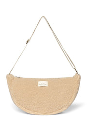 Sac ceinture Teddy écru pour adultes