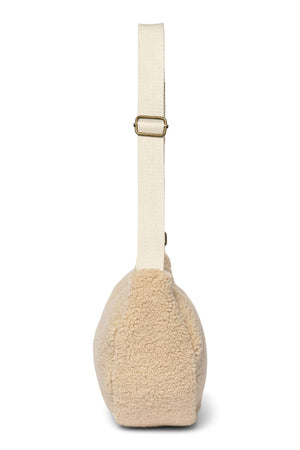 Studio Noos Ecru Teddy Gürteltasche – Gurt und Verschluss