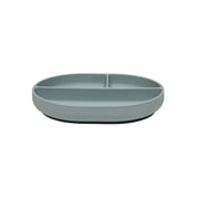 Assiette enfant avec ventouse Dusty Blue