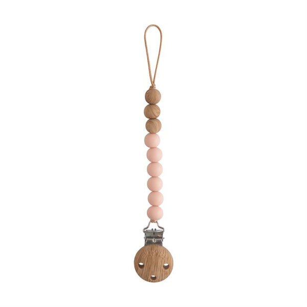 Soother chain Eva Blush