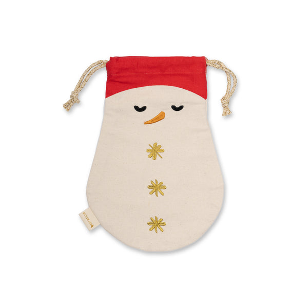 Geschenktasche Snowman