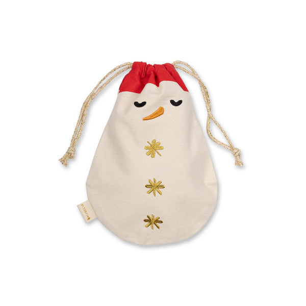 Snowman gift bag