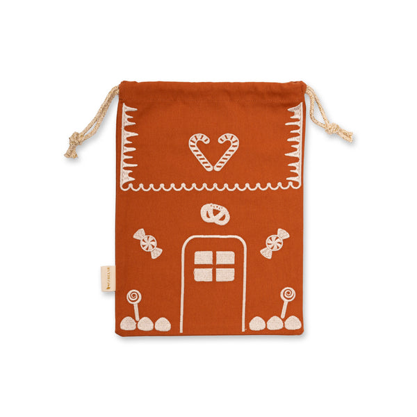 Gingerbread House gift bag