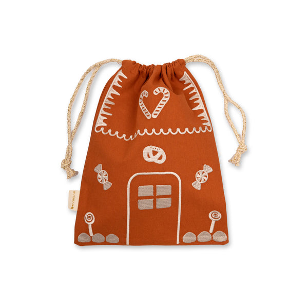 Gingerbread House gift bag