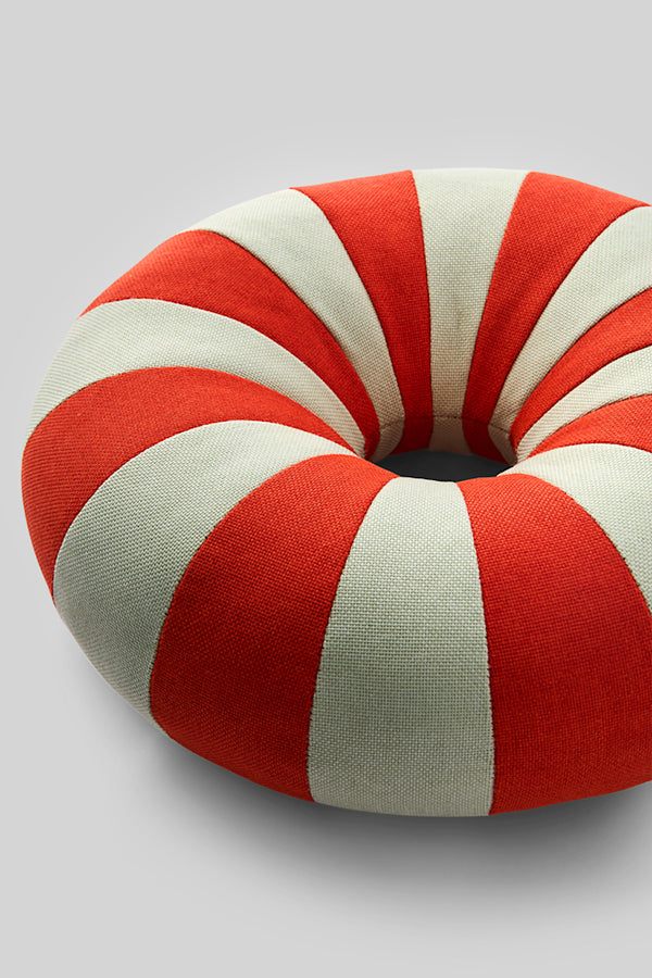 Float Kissen Rot/Mint
