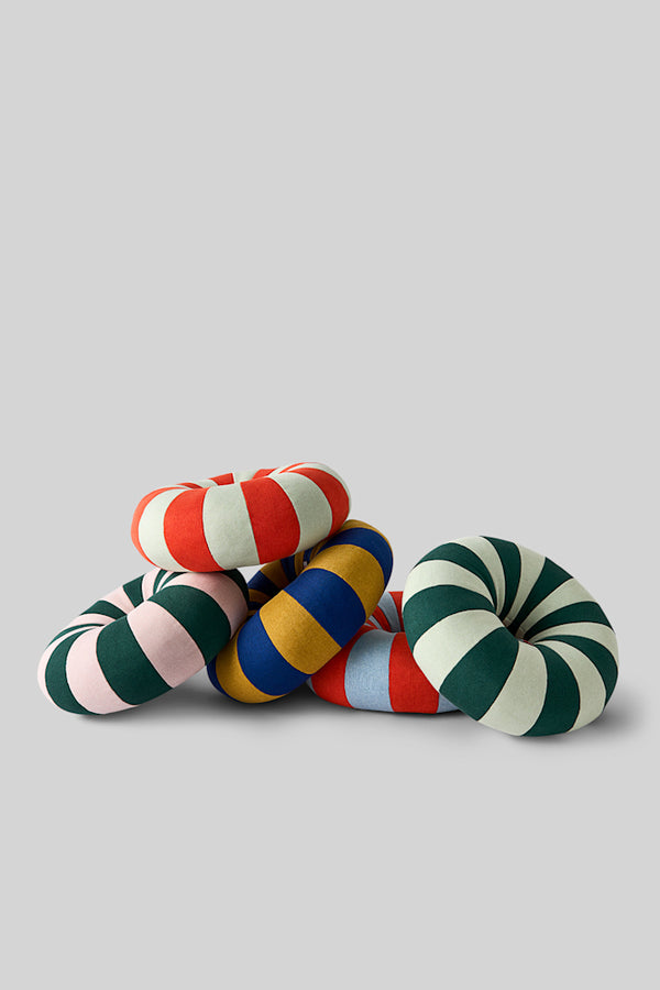 Float Kissen Rot/Mint
