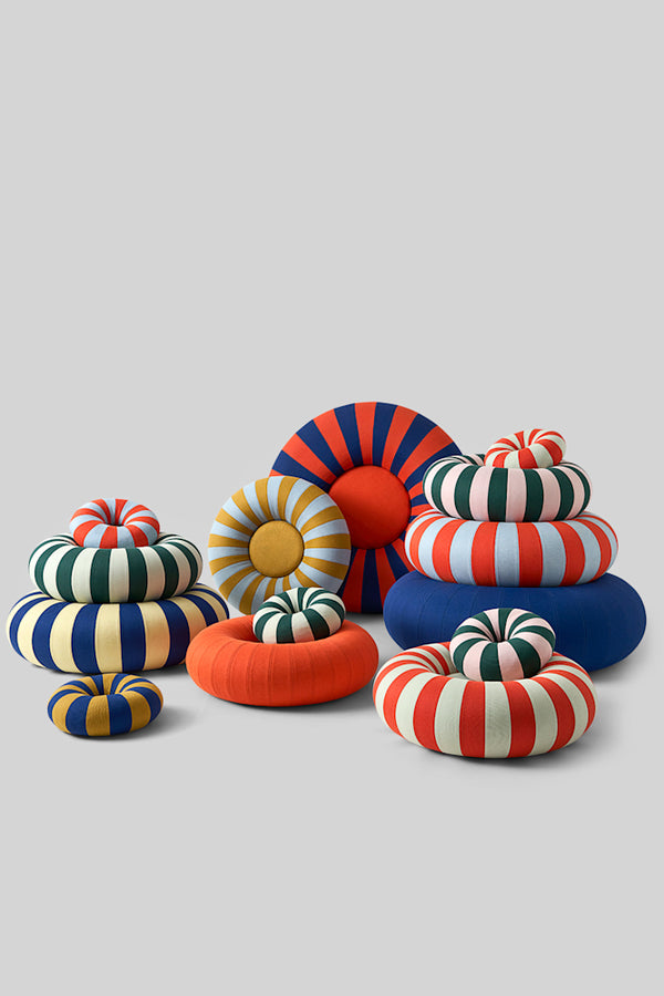 Float Kissen Rot/Mint