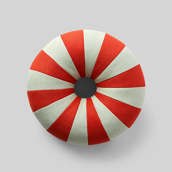Float Kissen Rot/Mint