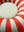 Float Hocker Klein Rot/Mint