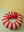 Float Hocker Klein Rot/Mint
