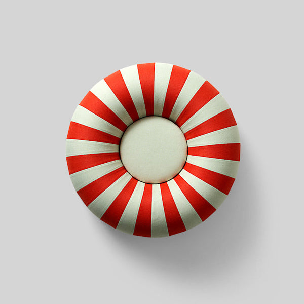 Float Hocker Klein Rot/Mint