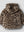 Veste teddy Mila Léopard Humus