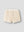 Lil'Atelier Strick-Shorts Coconut Milk – Detailansicht Stoff