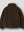 Veste teddy Nalo Dark Earth