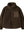 Veste teddy Nalo Dark Earth