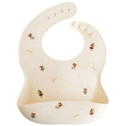 Bavoir en silicone Fairy Mice