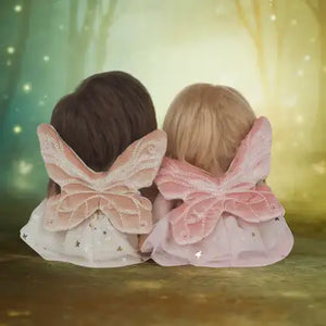Olli Ella Dinky Dinkums Fairy Faye, Flügel von hinten