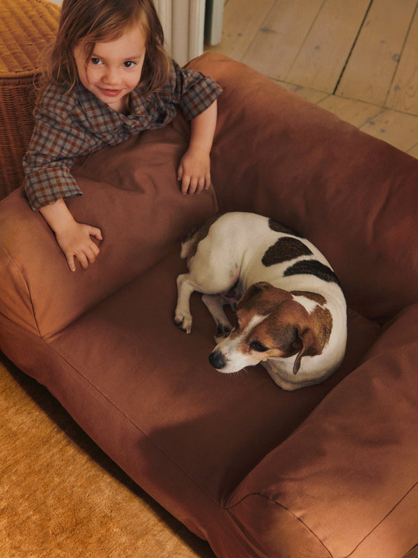 Sitzsack / Bean Bag Billow Tan