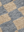 Waschbarer Teppich Mara Mist Blue/Warm Sand