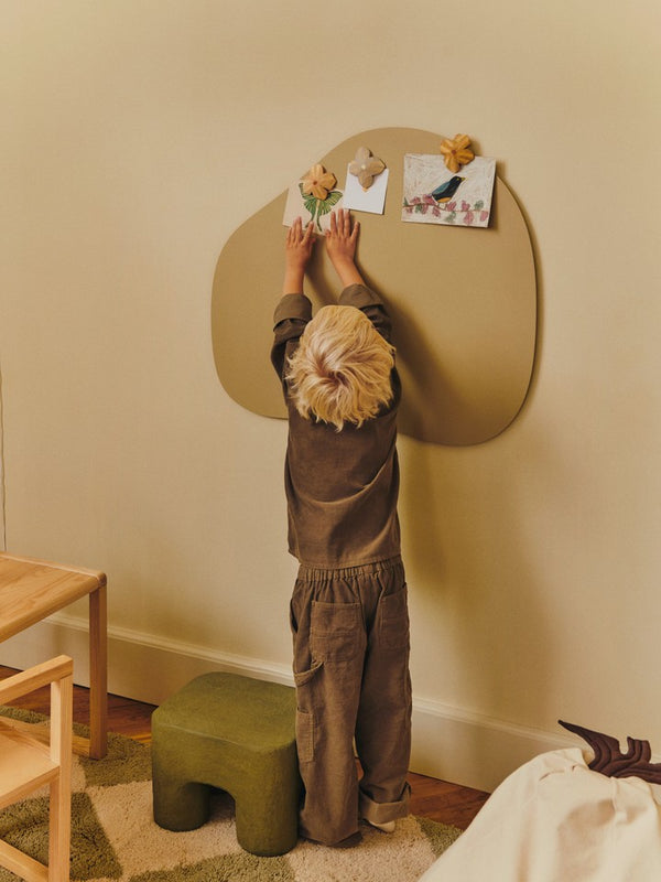 3-er Set Poesie handgeschnitzte Magnete