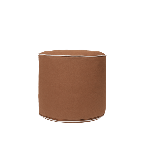 Sitzpouf Billow Tan