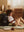 Apple Tufted Teppich von ferm LIVING mit Constellation Pouf im Spielzimmer